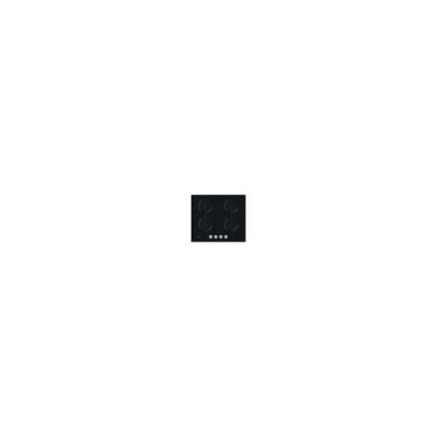  Indesit ING 61T/BK plaque Noir Int&eacute;gr&eacute; (placement) 59 cm Gaz 4 zone(s)