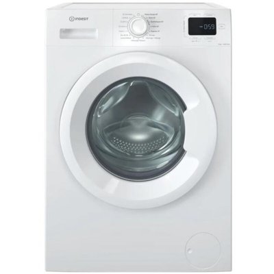INDESIT  Lave-linge frontal 60 cm 9 Kg 1400 tr/mn - IM964MYTIMEFR