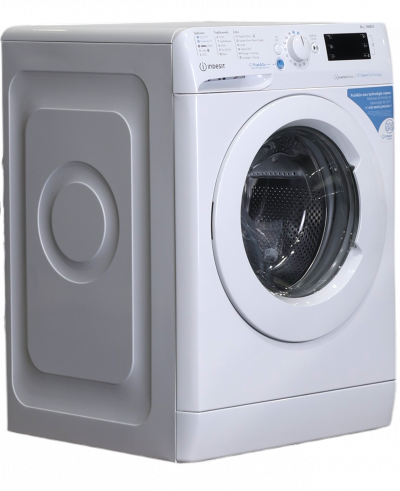 INDESIT  - Lave linge hublot BWE81496XWVFR
