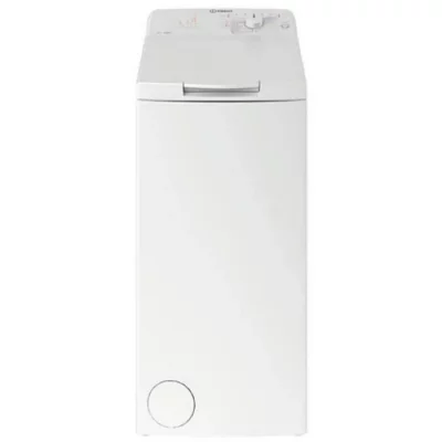 INDESIT  Lave-linge top 6 kg 1200 tr/mn - BTWL6240FR/N