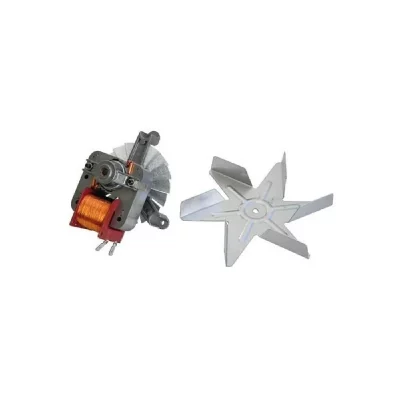 ARISTON INDESIT - MOTEUR TURBINE (AIR BRASSE) 220-240V 30W pour four INDESIT