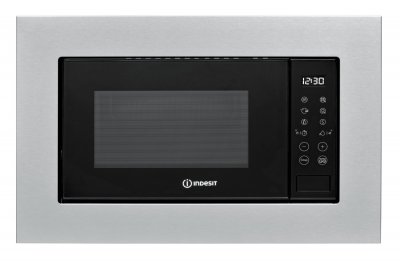 INDESIT  Mwi 120 Gx.1 Acier Inoxydable Micro-ondes Grill Int&eacute;gr&eacute; 20 L 800 W