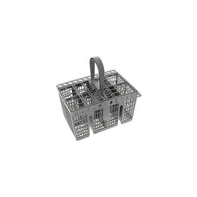 INDESIT  - panier porte couverts gris pour lave vaisselle hotpoint ariston