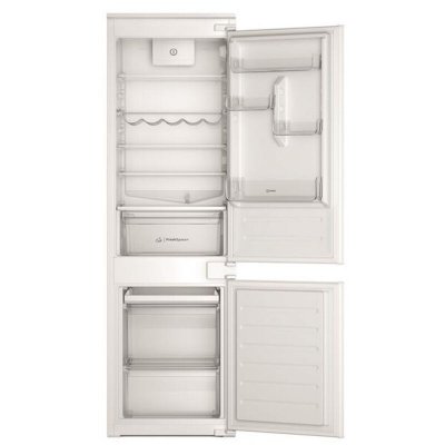 INDESIT  R&eacute;frig&eacute;rateur int&eacute;grable combin&eacute; 2 portes 269 l - INCO18DC03