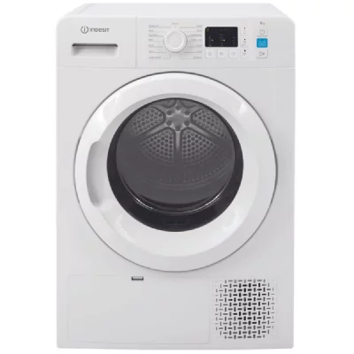 INDESIT  S&egrave;che-linge 60 cm 9 kg condenseur pompe &agrave; chaleur - YTNM1091FR
