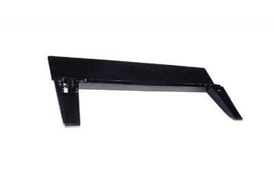 INDESIT  - Support Porte Chauffe-plats Noire - Ref: C00077470