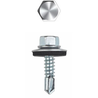 INDEX  Abe144825 4.8x25 Mm P14 Hex Self Drilling Screw 1000 Units Argent&eacute;