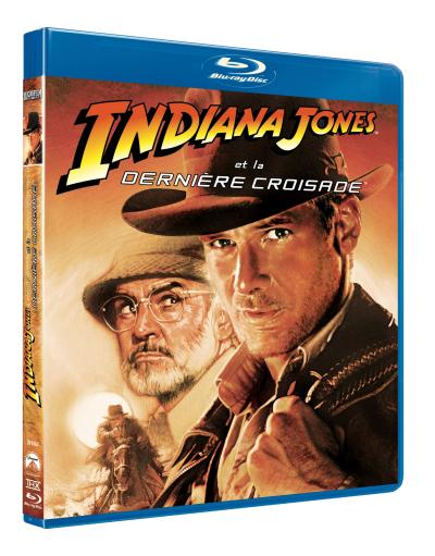 Indiana Jones et la derni&egrave;re Croisade [Blu-Ray]