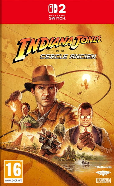 [PLAION] Indiana Jones et le Cercle Ancien &bull; Jeu Nintendo Switch 2