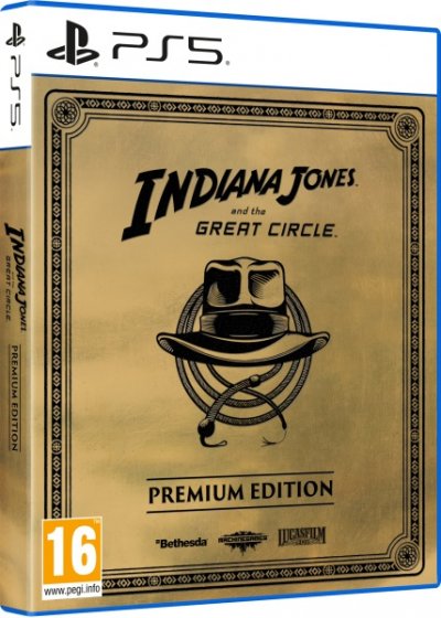 INDIANA JONES et le Cercle Ancien PREMIUM Edition PS5 