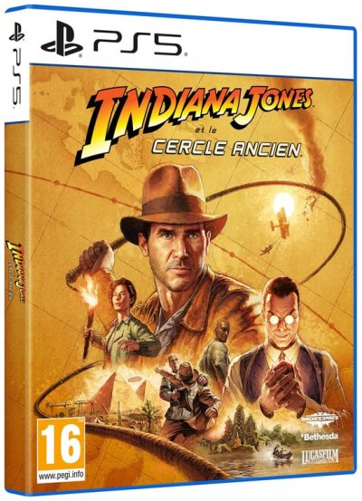 INDIANA JONES et le Cercle Ancien PS5 