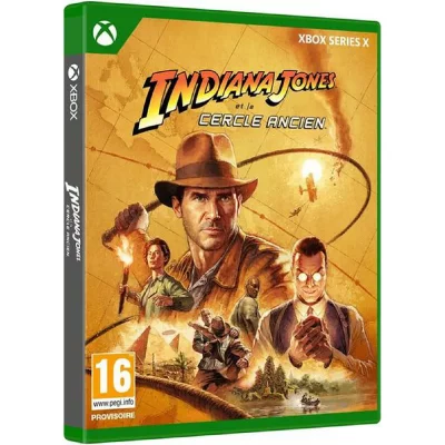 Indiana Jones Et Le Cercle Ancien XBOX SERIES X 