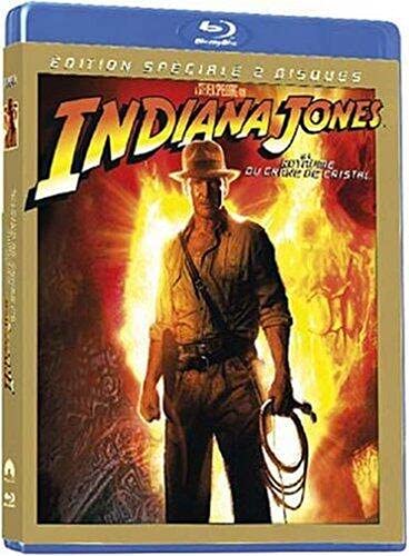Indiana Jones et le royaume du cr&acirc;ne de cristal [Blu-ray]