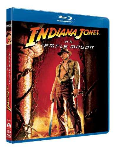 Indiana Jones et Le Temple Maudit [Blu-Ray]