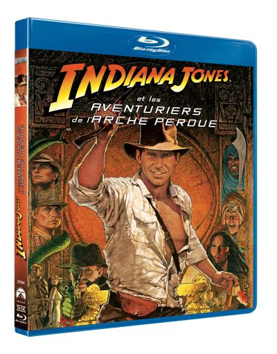 Indiana Jones et Les Aventuriers de l'Arche Perdue [Blu-Ray]