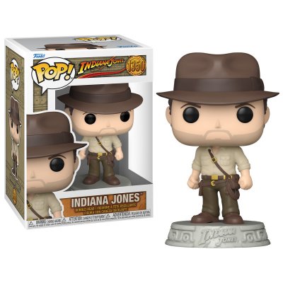 FUNKO Indiana Jones - Indiana Jones POP! Bobble-Head -