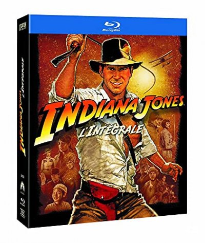 Indiana Jones - L'Int&eacute;grale Blu-Ray