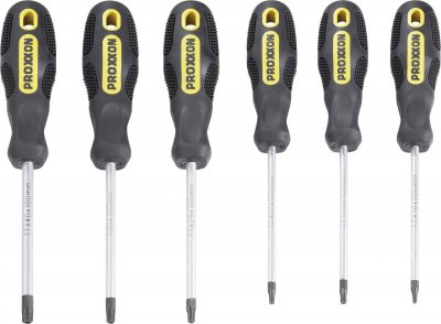 PROXXON Industrial FLEX-DOT pour latelier Jeu de tournevis 6 pi&egrave;ces 6 pans BO