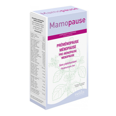 INEBIOS  Mamopause 30 g&eacute;lules + 30 Comprim&eacute;s
