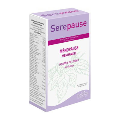 INEBIOS  Serepause 60 comprim&eacute;s