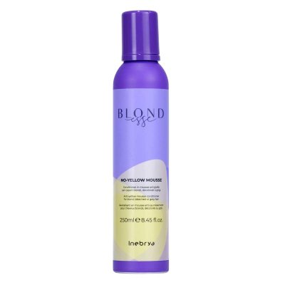 INEBRYA  Apr&egrave;s-Shampooing Anti-Mousse Jaune 250 ml