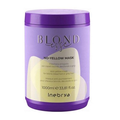 INEBRYA  Blondesse No-Yellow Mask 1000ml