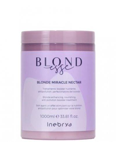 INEBRYA  Soin pour cheveux Blondesse Miracle Nectar 1000 ml