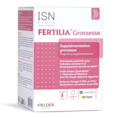INELDEA  fertilia grossesse 90 capsules