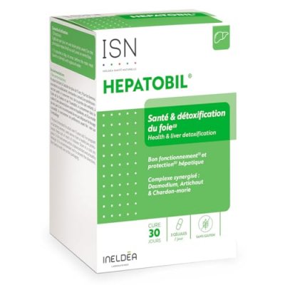 INELDEA  H&eacute;patobil 60 g&eacute;lules 90 Unit&eacute;s