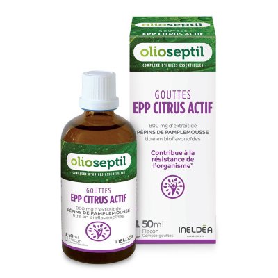 OLIOSEPTIL Ineldea  EPP Citrus Actif 50ml