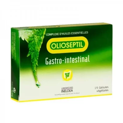 LABORATOIRES INELDEA Ineldea Olioseptil Gastro-Intestinal 15 G&eacute;lules