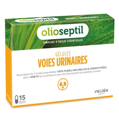 LABORATOIRES INELDEA Ineld&eacute;a Olioseptil Voies Urinaires 15 g&eacute;lules