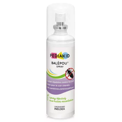 PEDIAKID Ineldea  Lotion Poux Bio Spray 100 ml
