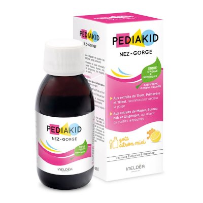 PEDIAKID Ineldea  Nez-Gorge 250 ml