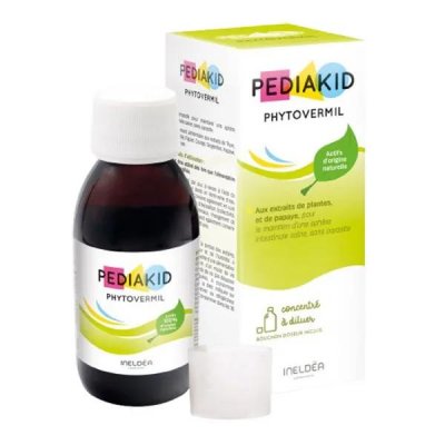PEDIAKID Ineldea  Phytovermil Parasites 125 ml