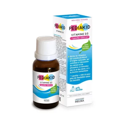 PEDIAKID Ineldea  Vitamine D3 20ml 20 ml