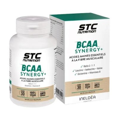 STC NUTRITION Ineld&eacute;a  Bcaa Synergy+ 120 g&eacute;lules