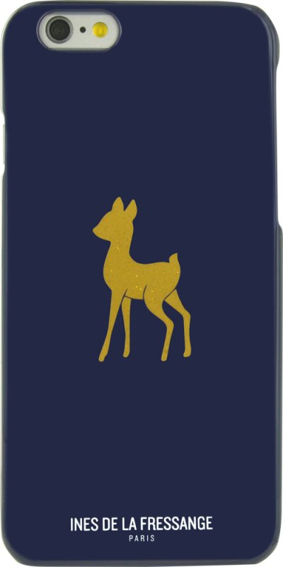 BIGBEN CONNECTED INES DE LA FRESSANGE Coque Iphone 6 / 6S - Faon paillettes
