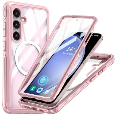 INF  &Eacute;tui mobile pour Samsung Galaxy s&eacute;rie S24 Rose Samsung Galaxy S24 Ultra