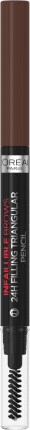 L OREAL PARIS Infailible Brows crayon trangulaire remplissage 24H #3.0-brune