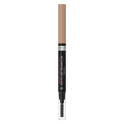 L OREAL PARIS Infailible Brows crayon trangulaire remplissage 24H #6.0-blond fonc&eacute;