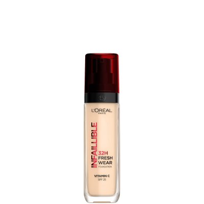 L OREAL PARIS INFAILLIBLE 24h fresh wear foundation #015-porcelain