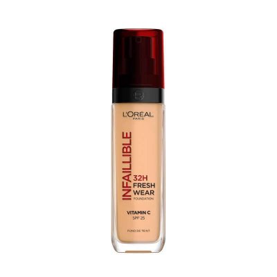 L OREAL PARIS INFAILLIBLE 24h fresh wear foundation #250-sable &eacute;clat