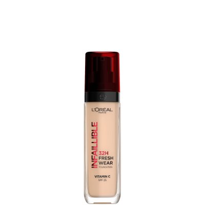 L OREAL PARIS Infaillible Maquillage fra&icirc;cheur 32h SPF25 #132