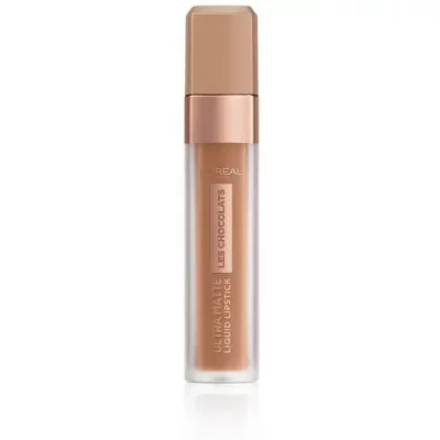 L OREAL Infaillible Rouge &agrave; L&egrave;vres Les Chocolats -  Gingebomb - L'Or&eacute;al Paris