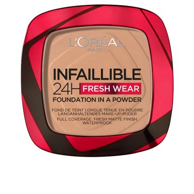 L OREAL PARIS INFALLIBLE 24H fresh wear foundation compact #220