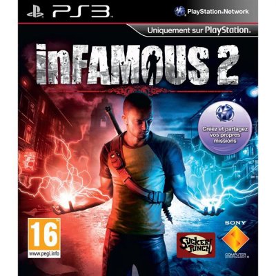 INFAMOUS 2 / Jeu console PS3