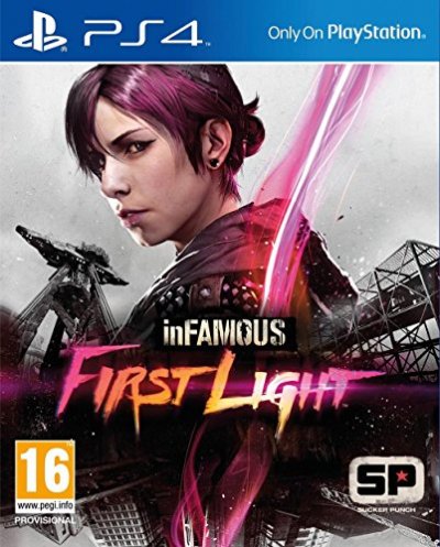 inFAMOUS : First Light PS4