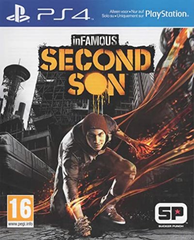 InFamous : Second Son [import europe]