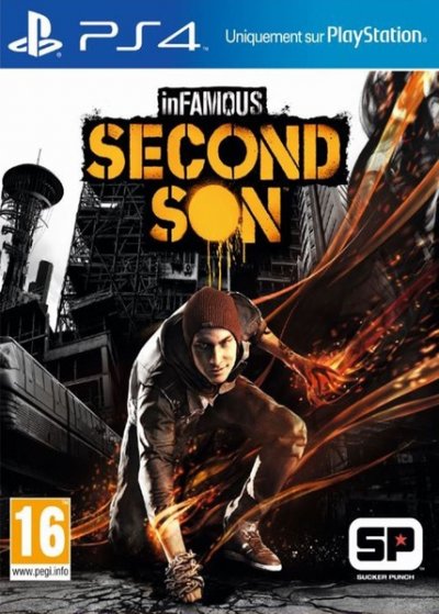 Infamous: second son jeu ps4 SM02515